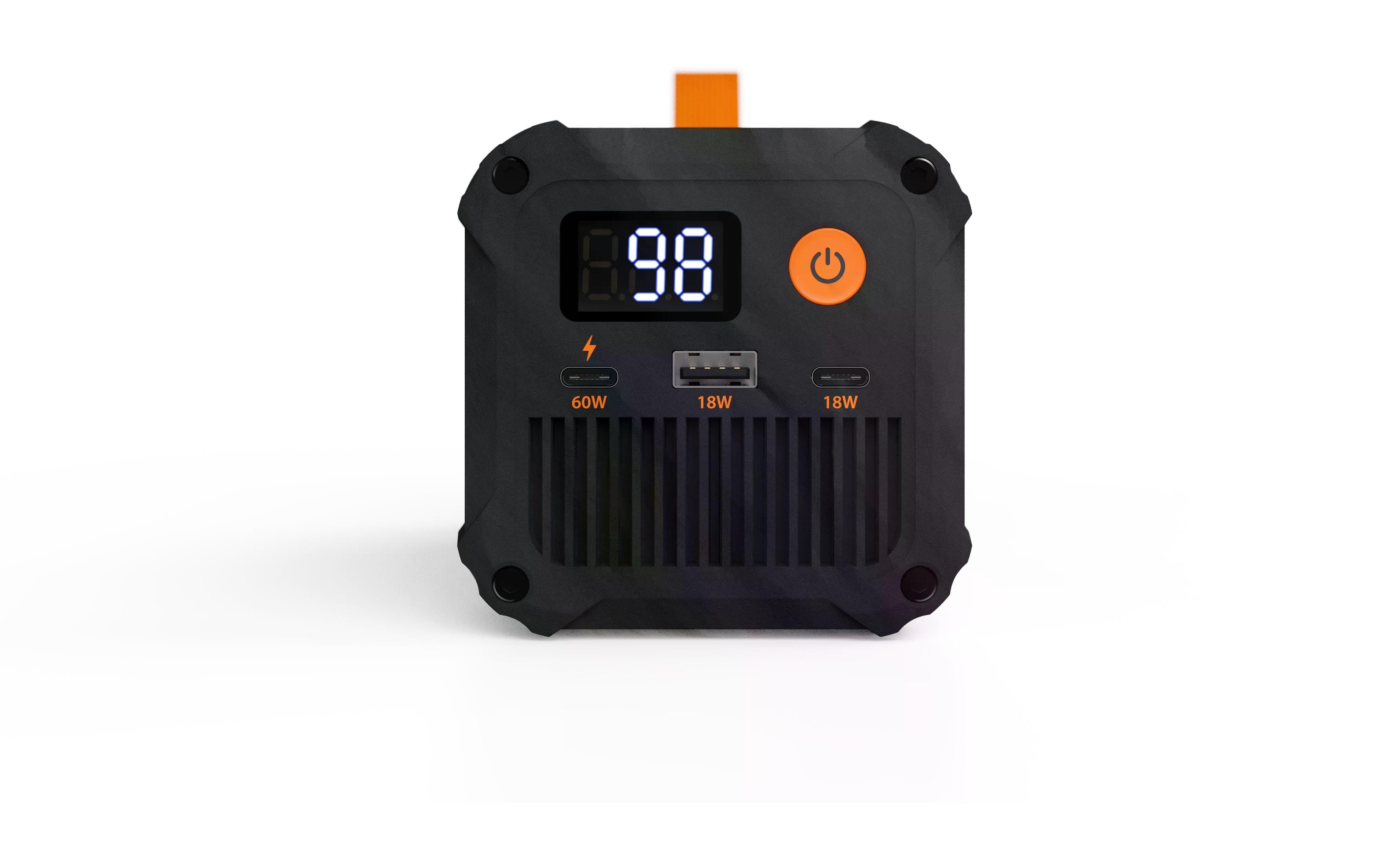 Power Station XR210 92 Wh<br>Praktische Stromversorgung für unterwegs