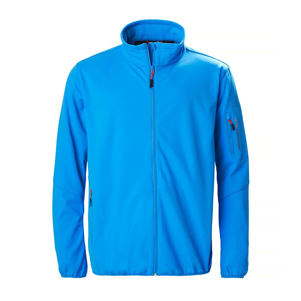 Musto CREW SOFTSHELL - Veste Homme brilliant blue