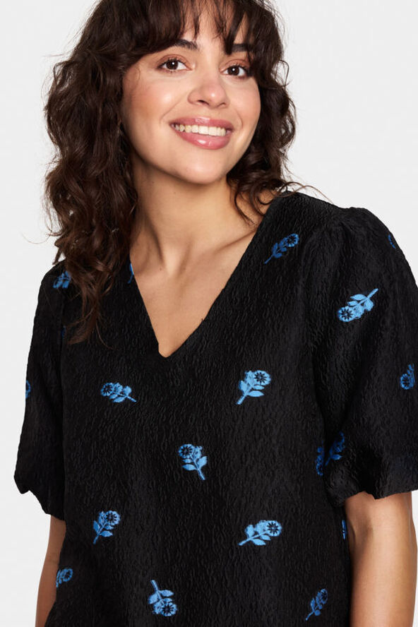 Saint Tropez HannahSZ Blouse Black