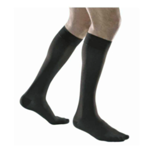 Chaussette contention homme pied long classe 2 Thuasne Venoflex City Confort Fil d'Ecosse