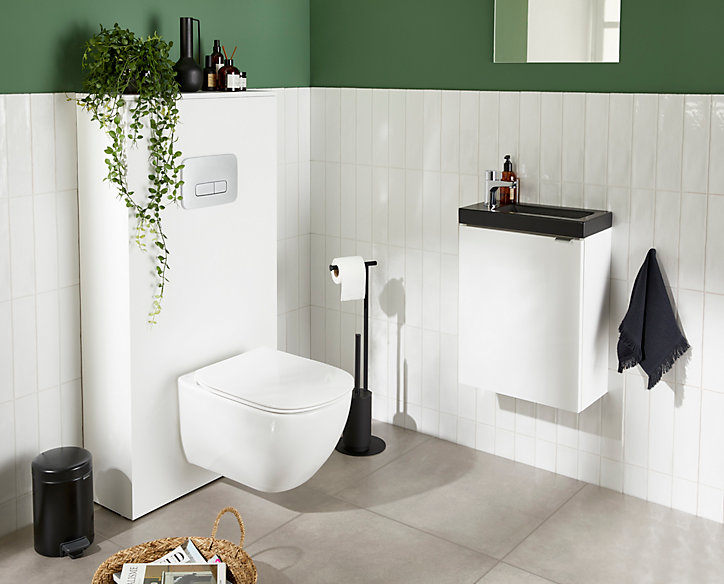 Miroir simple Cooke & Lewis Dunnet 30 x 45 cm