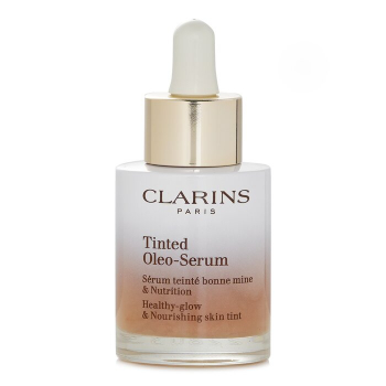 Clarins Tinted Oleo Serum Healthy Glow & Nourishing Tint Liquid Foundation