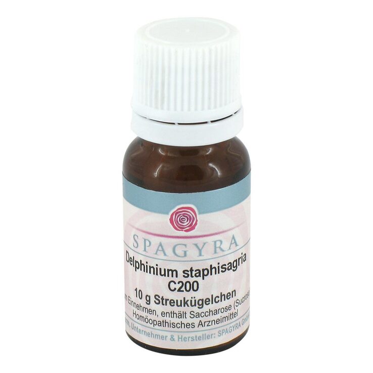 Delphinium Staphisagria C 200 Globuli, 10 g