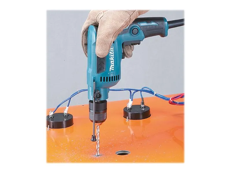 Makita DP2011J - Bor - 370 W - nøgleløs borepatron 6.5 mm