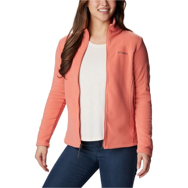 Veste polaire randonnée COLUMBIA FAST TREK II JKT W FADED PEACH