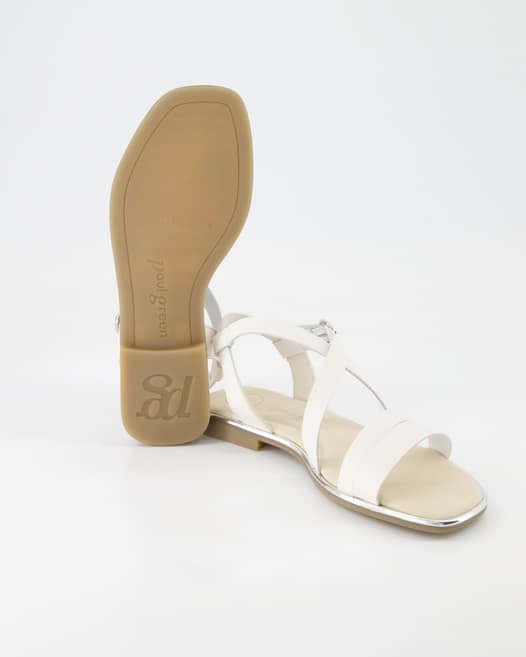 Paul Green 6096-055 Sandalen in Weiß