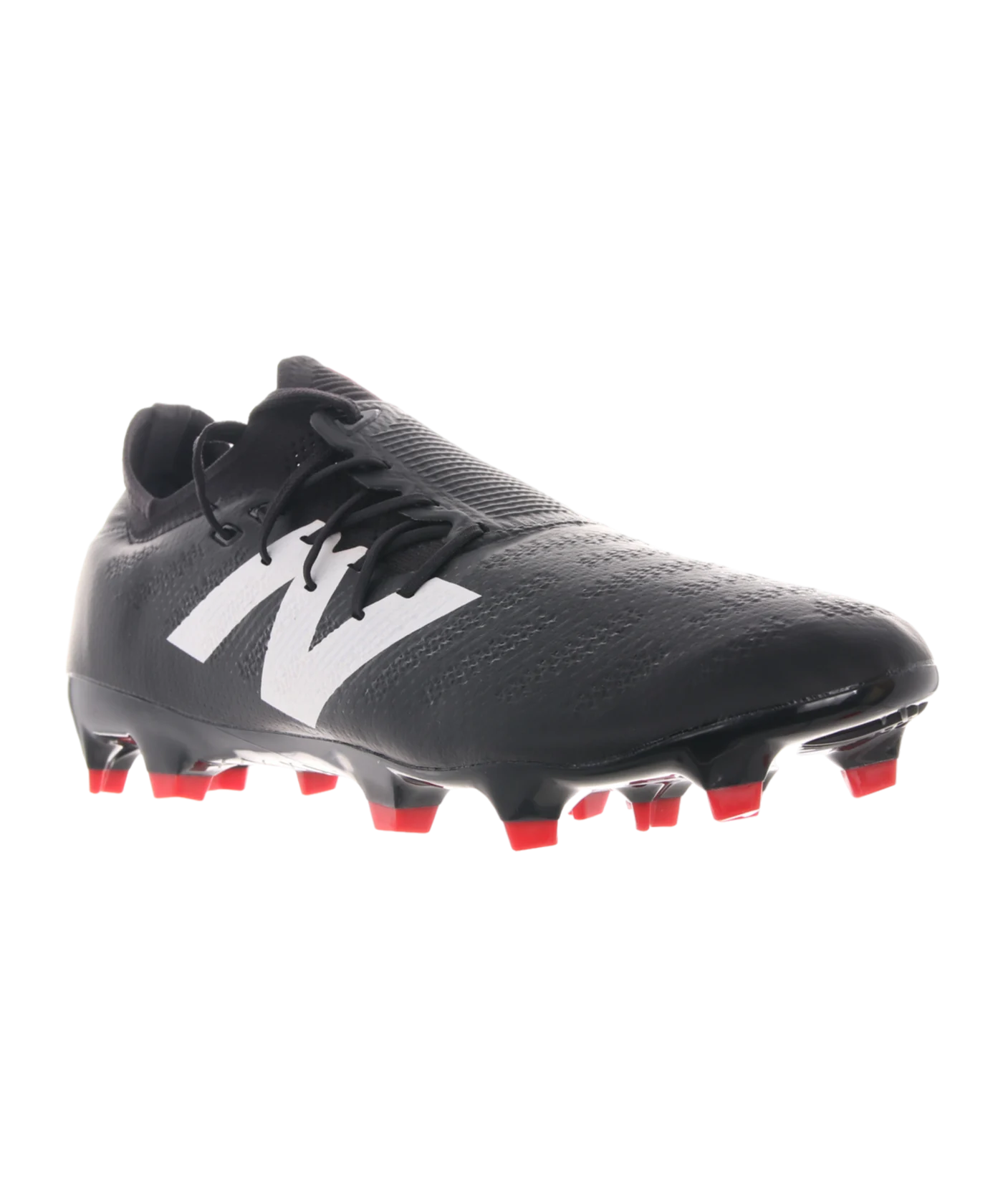 New Balance Furon V7 Pro FG Black Out Schwarz FB75