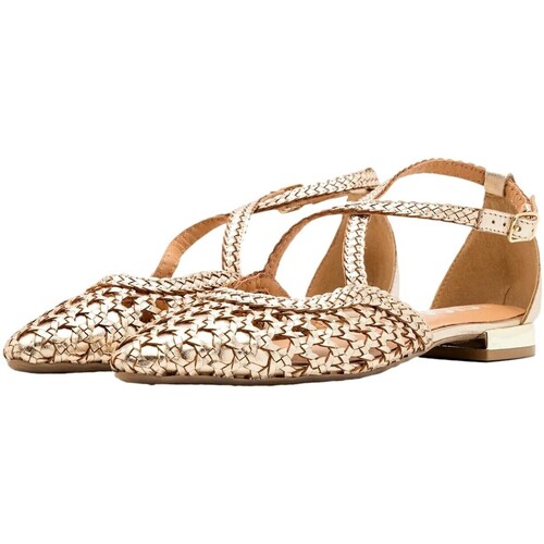 Gioseppo - BAILARINAS TRENZADAS MUJER LESKOVIC71180 Beige