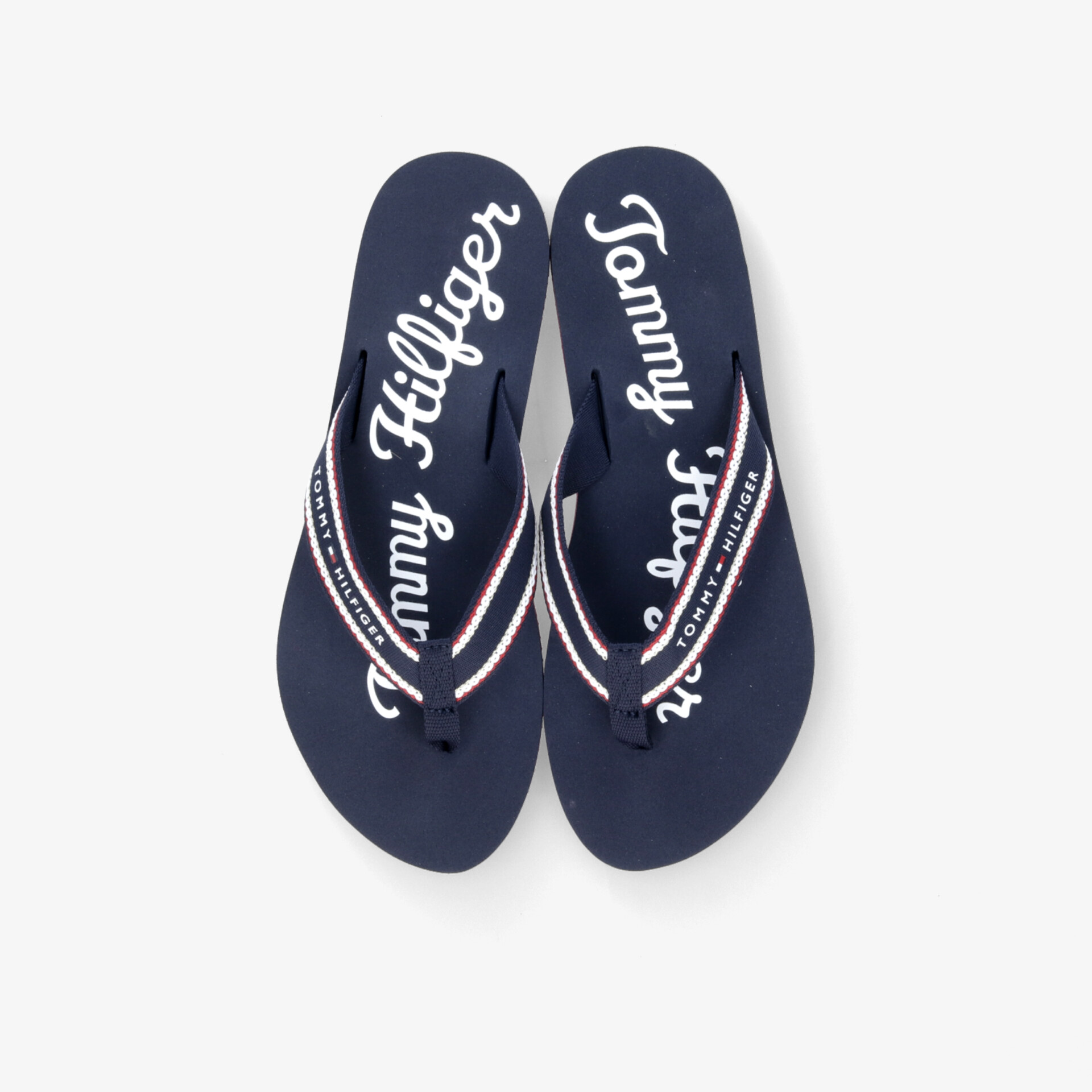 TOMMY HILFIGER Damen Klassische Schnürer blau