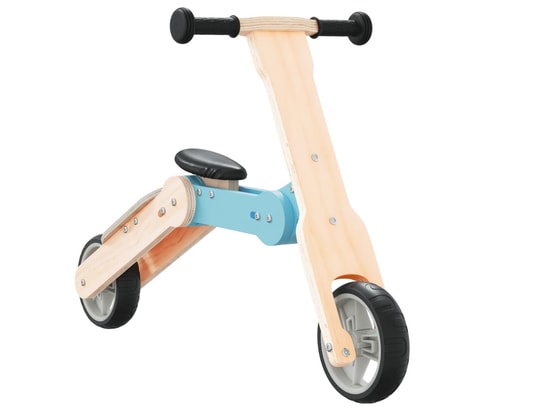 VIDAXL - Trottinette pour enfants 2-in-1 bleu clair