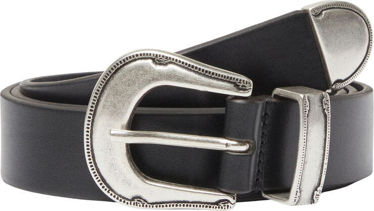 Saddler Mika Antique silver Black
