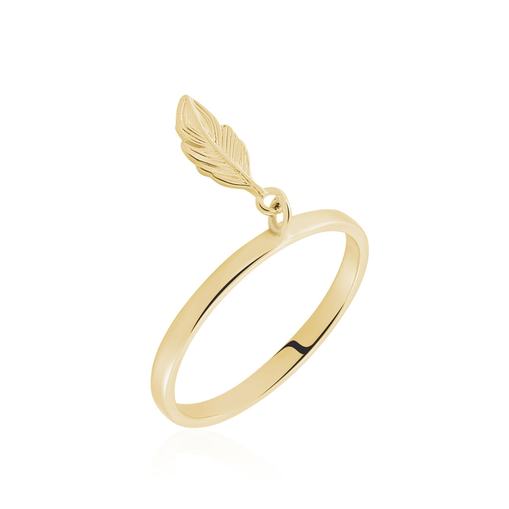 Bague Plaqué Or Jaune Libby
