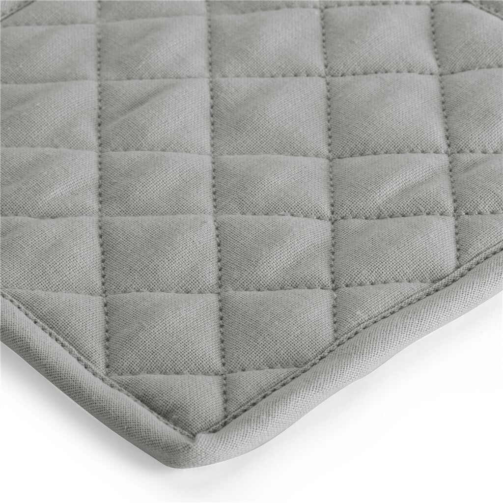 Byrklund - Pannenlap Stay Cold - 2x 20x20 - Grijs