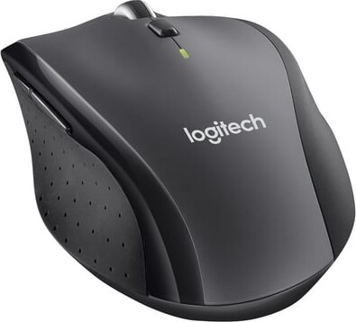 Logitech M705 - Trådløs Mus - Grå Sort