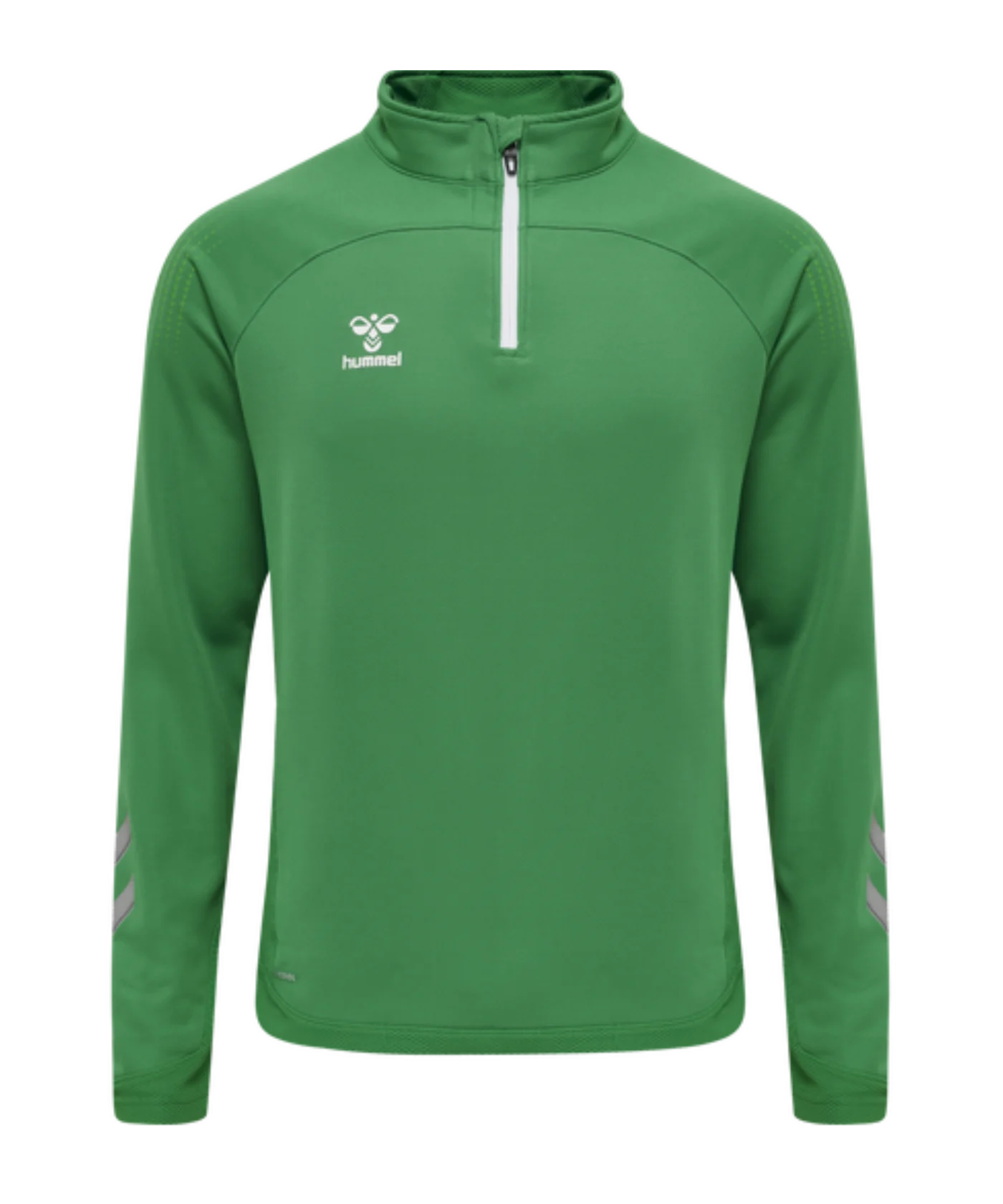 Hummel hmlLEAD HalfZip Sweatshirt Grün F6235