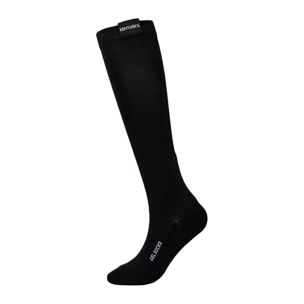Kentucky ACHILLES GEL - Chaussettes équitation noir