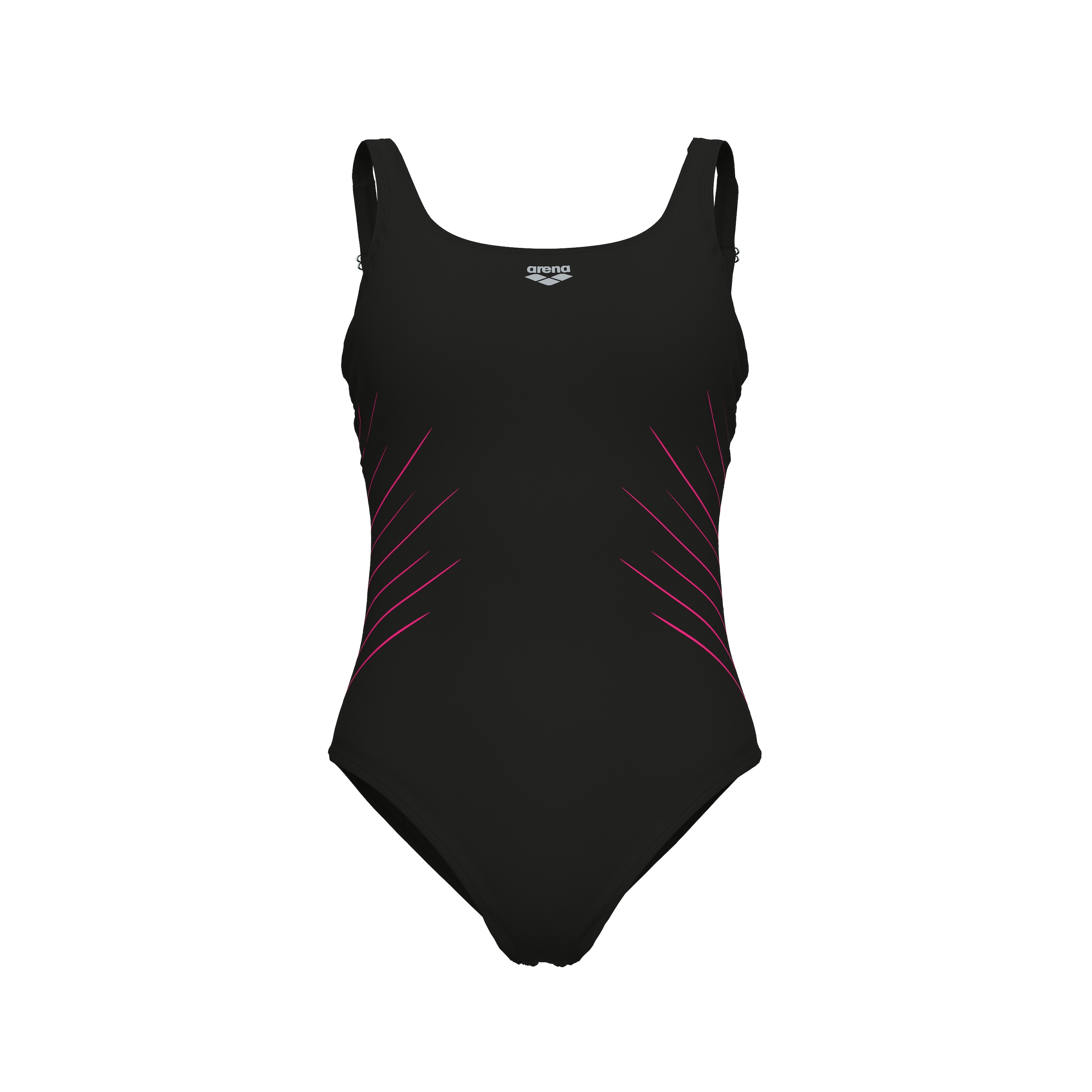 Arena Badeanzug »W ARENA ISA SWIMSUIT SQUARED BACK C CUP«, 1 Stk.
