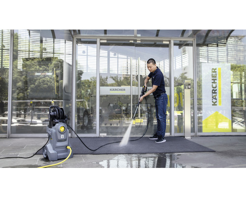 Kärcher Professional HD 4/10 X Plus Classic hogedrukreiniger (druk 145 bar, 400 l/u)