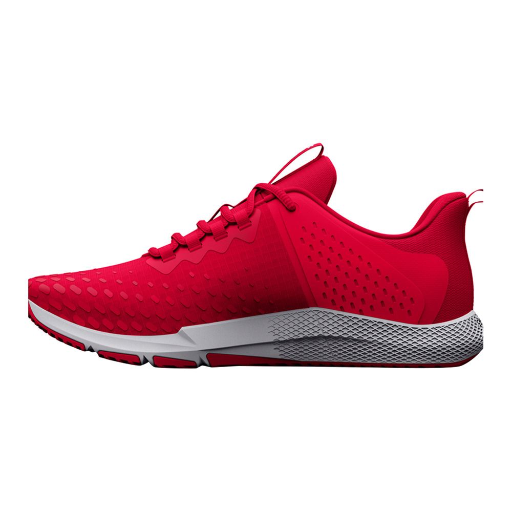 Under Armour UA CHARGED ENGAGE 2 - Chaussures training Homme red/black/black