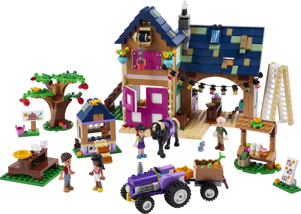 LEGO®FRIENDS  41721 - LA FERME BIO