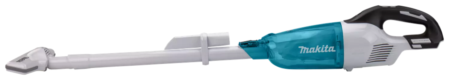 Makita DCL281FZWX 18 V Li-ion accu steelstofzuiger body - wit - koolborstelloos