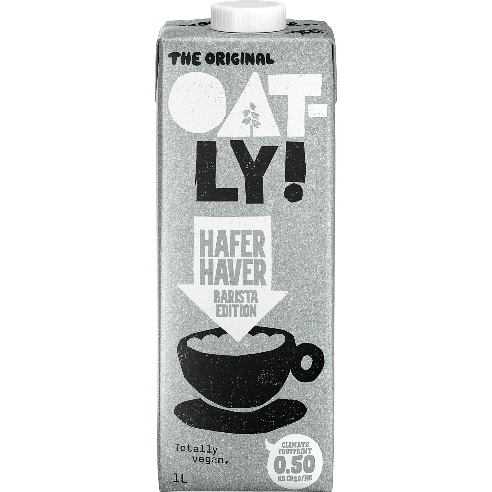 Oatly Haferdrink Barista Edition 1 l