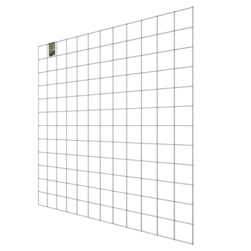 Gaaspaneel verzinkt 180 x 180 cm