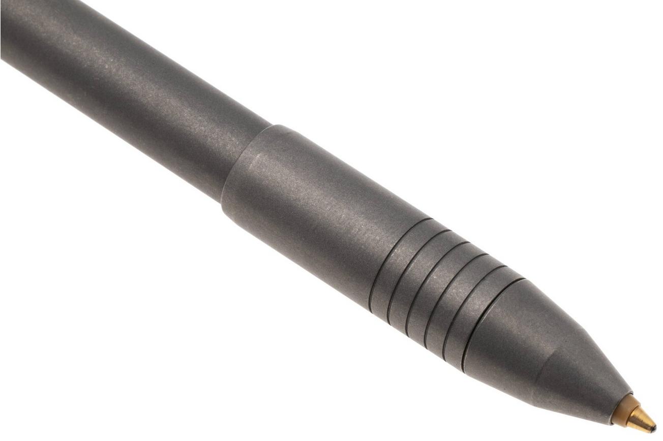 Big Idea Design X Knafs Sancho Pen SANCHO-TI Stonewashed Titanium, everyday carry pen