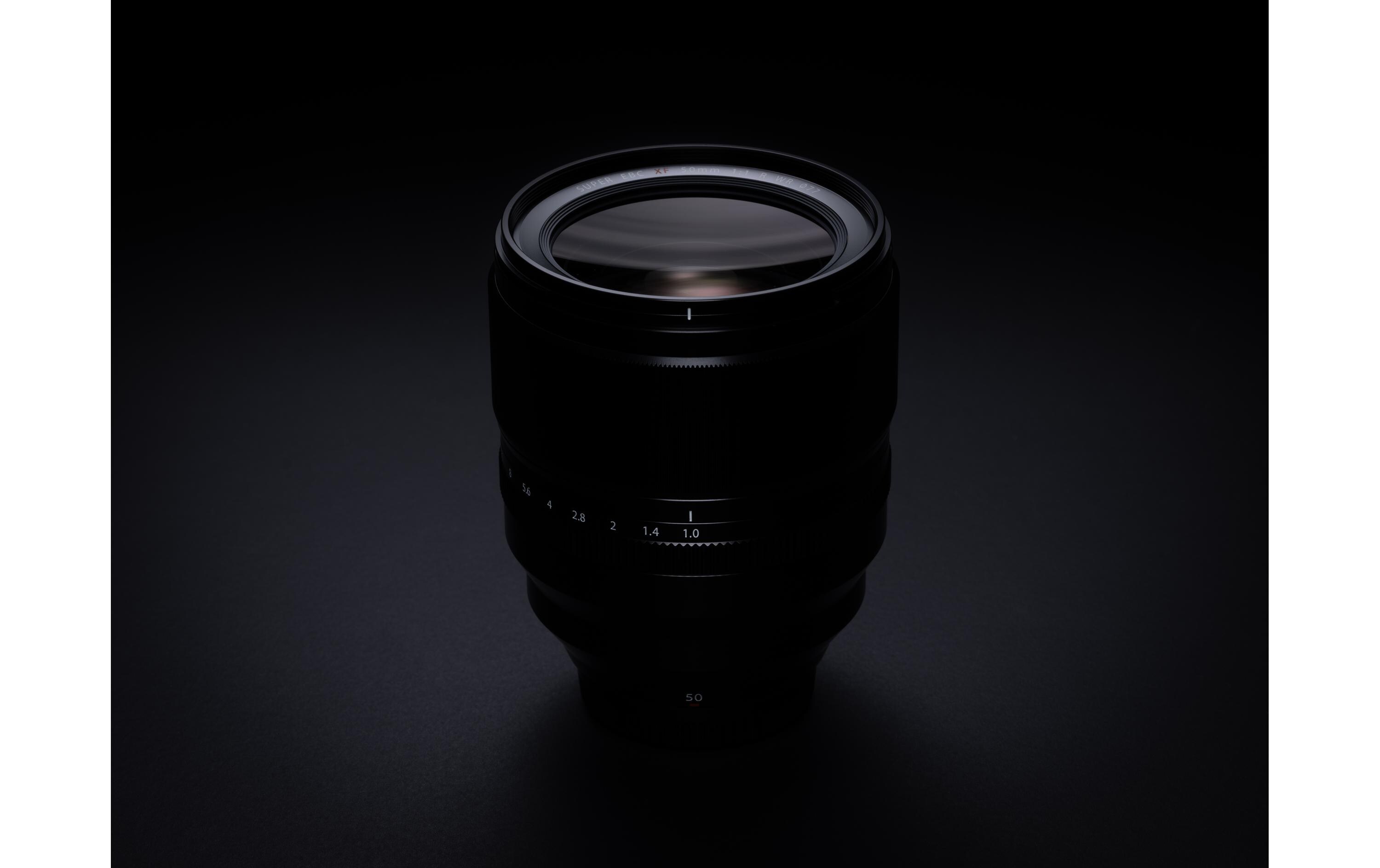 Festbrennweite FUJINON XF 50mm F/1 R WR – Fujifilm X-Mount<br>Lichtstarkes Festbrennweite-Objektiv von Fujifilm