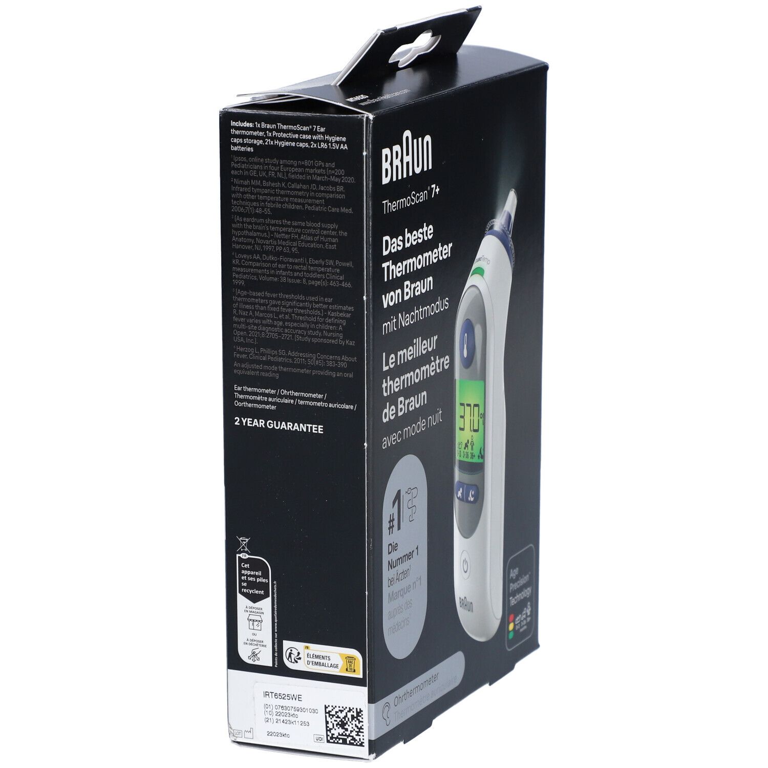 BRAUN ThermoScan® 7+