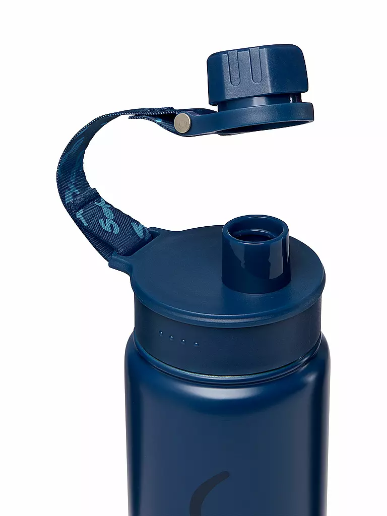 SATCH Trinkflasche 0,5l Edelstahl Blue dunkelblau