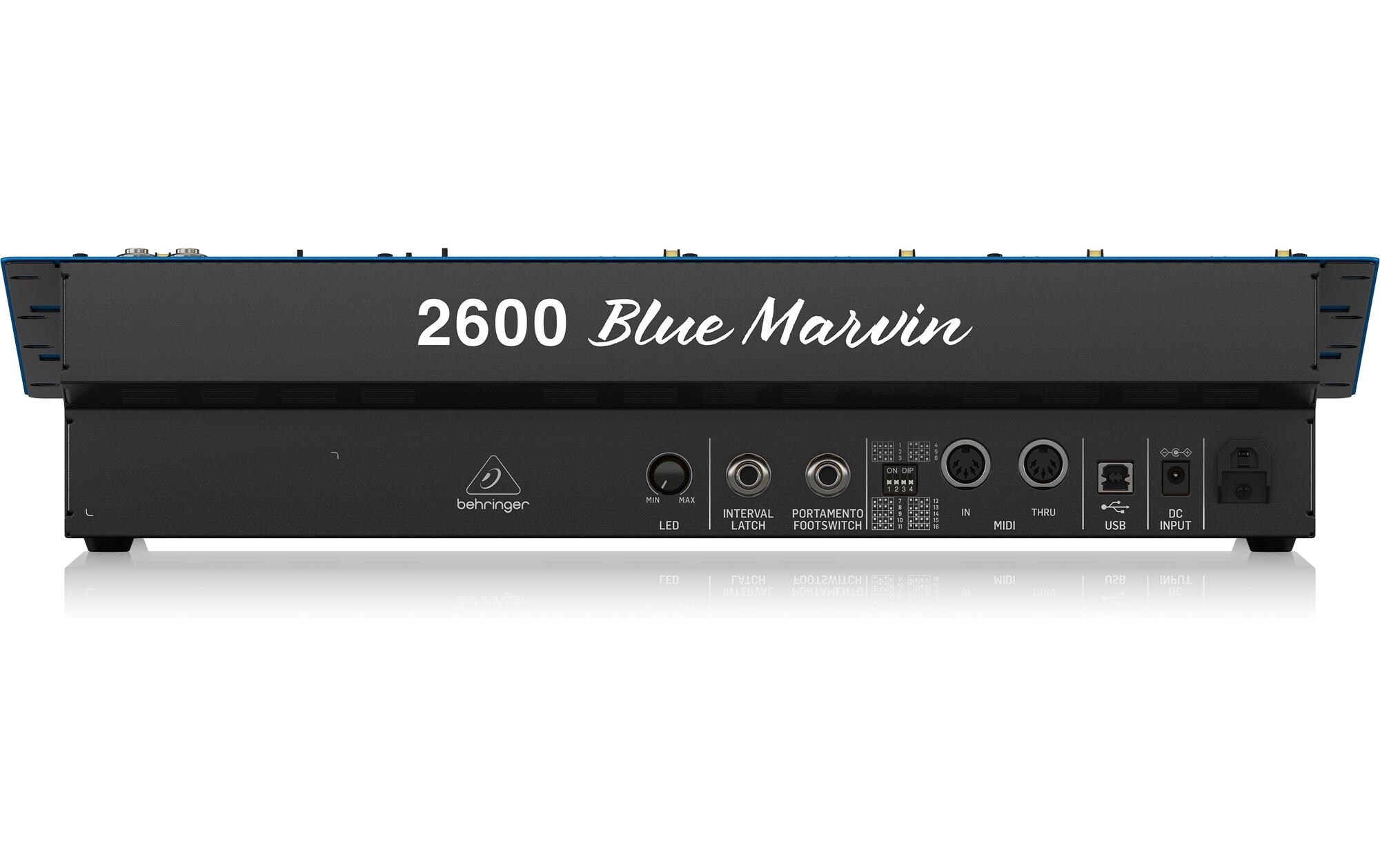 Synthesizer 2600 Blue Marvin<br>Semimodularer Analogsynthesizer mit 3 VCOs