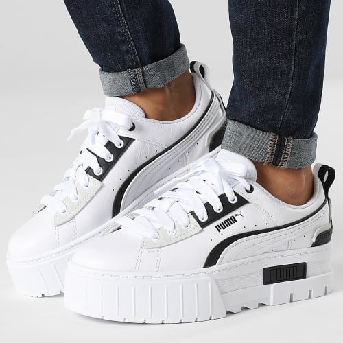 Baskets Femme Mayze UT 389862 Puma White Puma Black