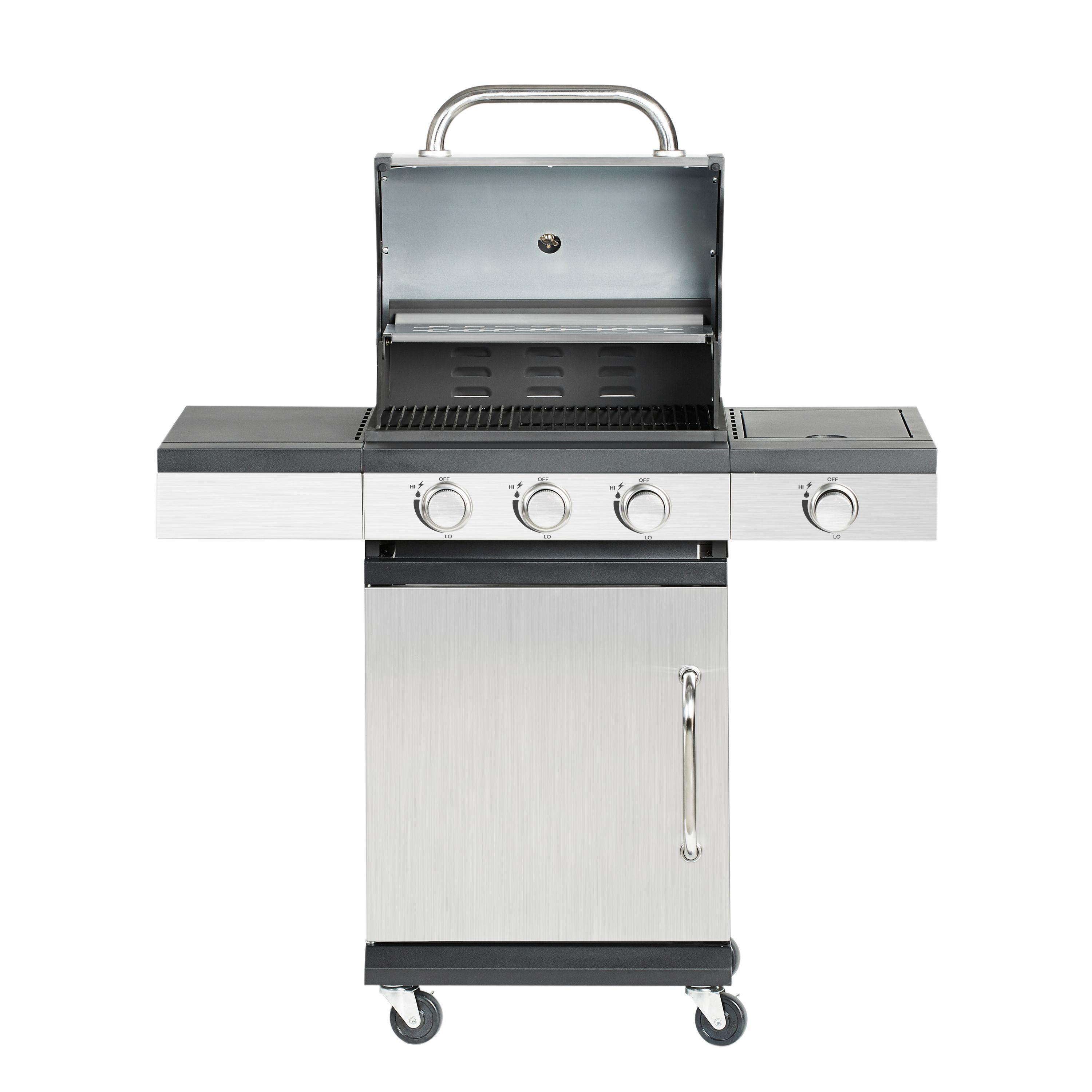 Gasgrill ORION 3+1 Brenner