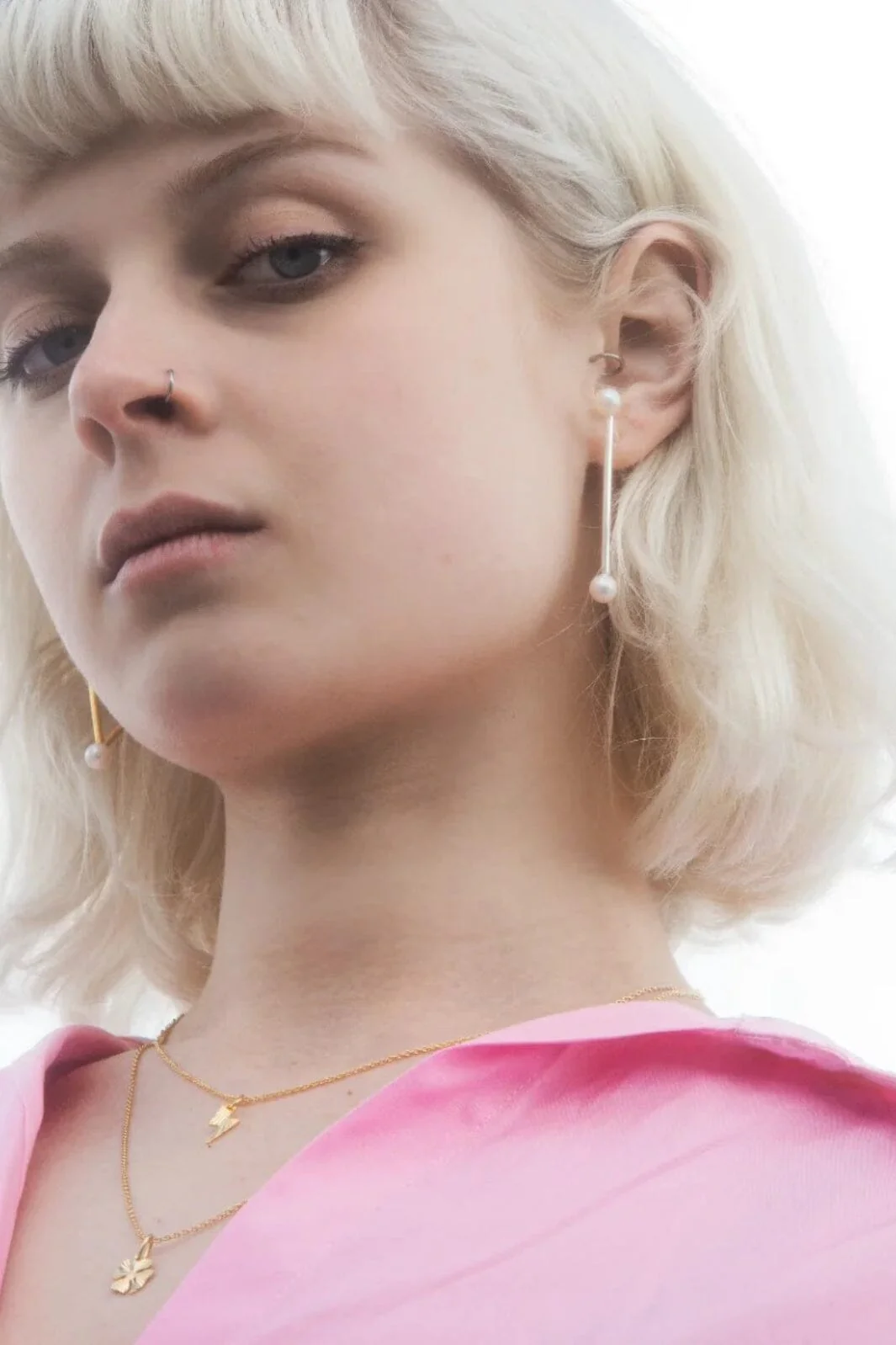 Jane Kønig Reflection Clover Pendant