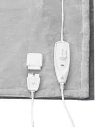Medisana Varmetæppe HDW Cozy Antal varmetrin 4, Antal personer 1-2, Vaskbar, Fjernbetjening, Oeko-Tex® standard 100, 120 W, Grå