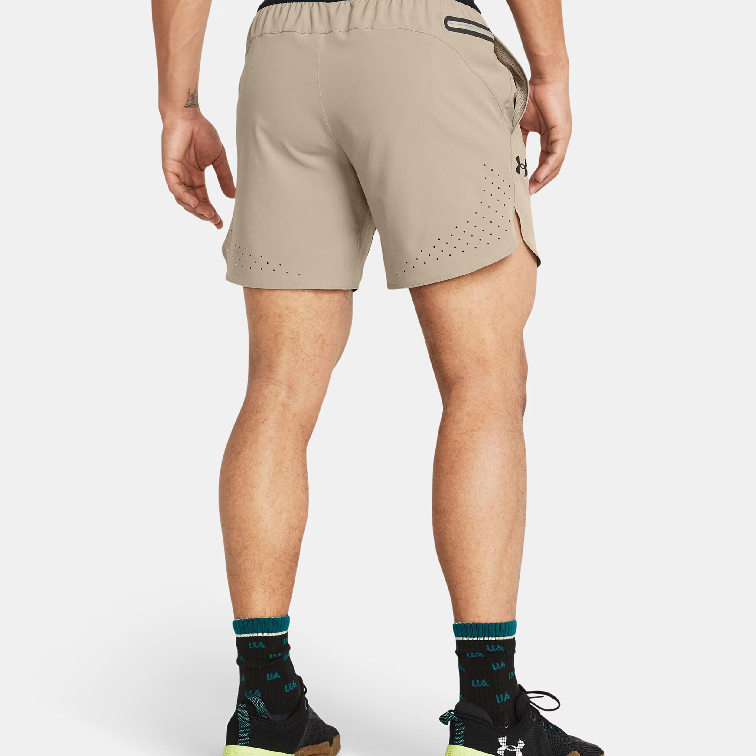 Under Armour Vanish Elite Shorts Hommes - Beige