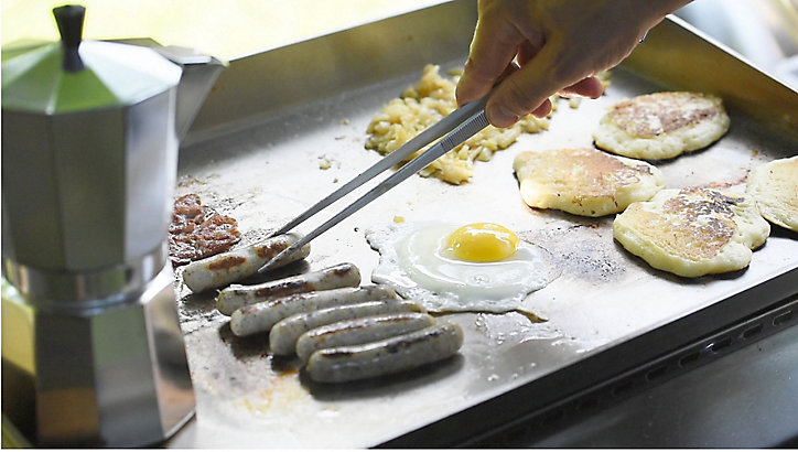 Plancha à gaz à poser Campingaz Master EX Inox