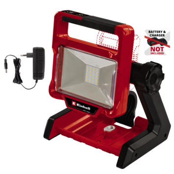 Einhell 18V bouwlamp / werklamp 18/2000 LI AC (zonder accu)
