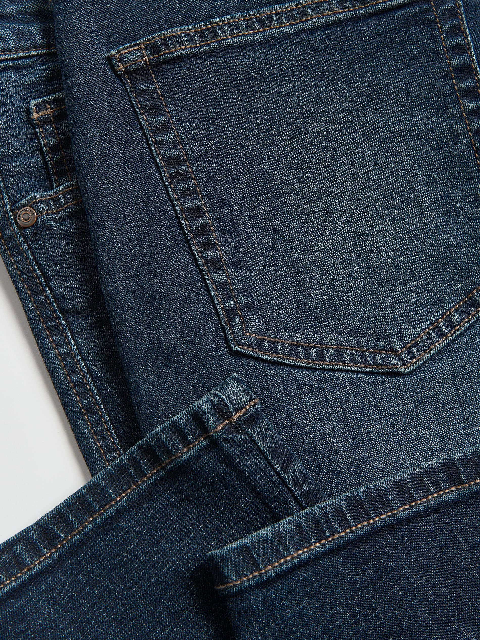 Carrot-Jeans im Slim-Fit mit Wascheffekt