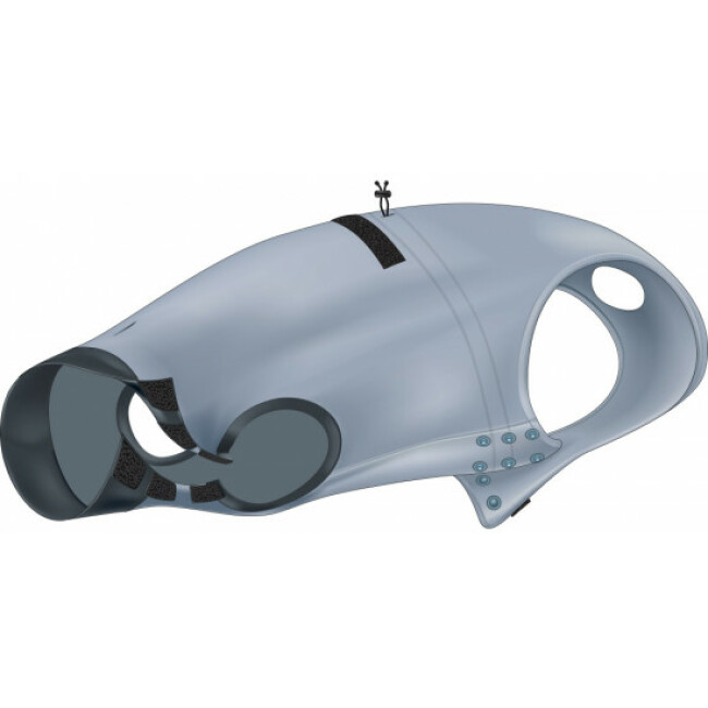 Body de protection gris Trixie pour chien