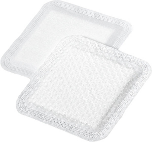 DURAMAX S Silikon-Superabsorber 10x10cm, 10 Stück