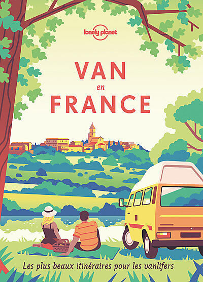 LONELY PLANET - VAN EN FRANCE