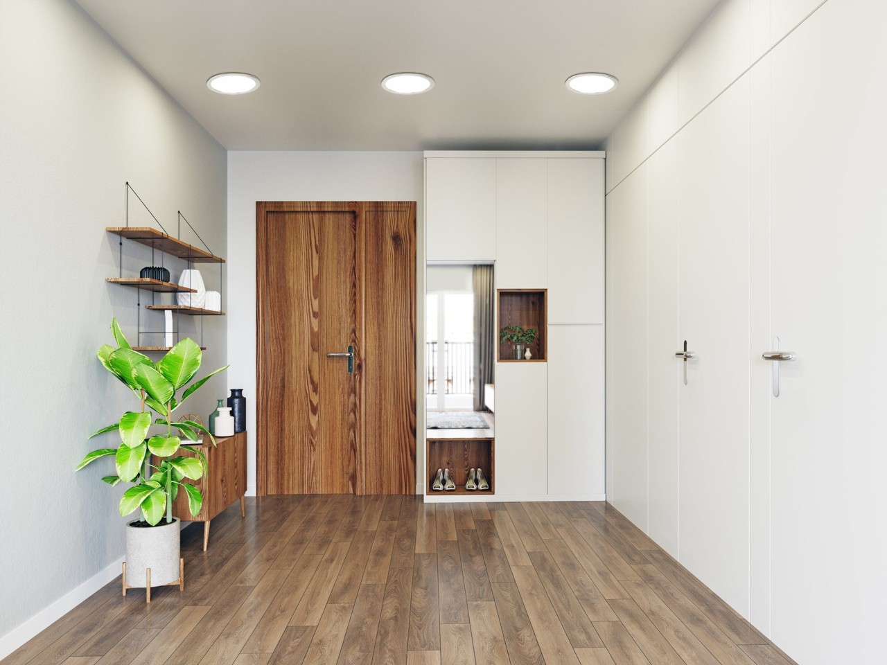 EGLO - Fueva-Z indbygning børstet stål Ø21,6 - TW - Zigbee, Bluetooth