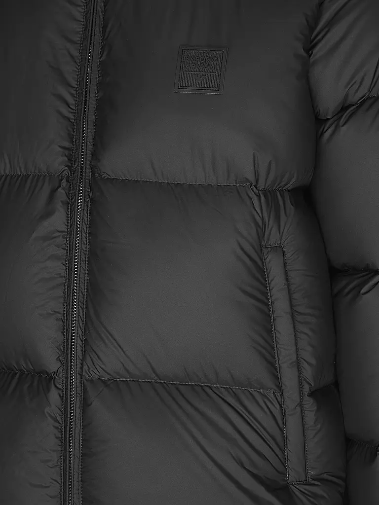EMPORIO ARMANI Daunenjacke  schwarz