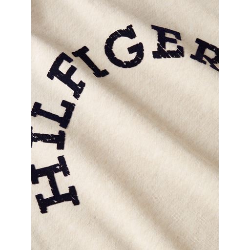Tommy Hilfiger Logo Sweatshirt, Calico Heather, XXL
