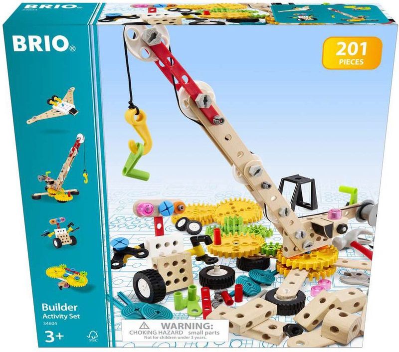 Brio - Actieve Bouwset - Speelgoed - Multicolor - Hout