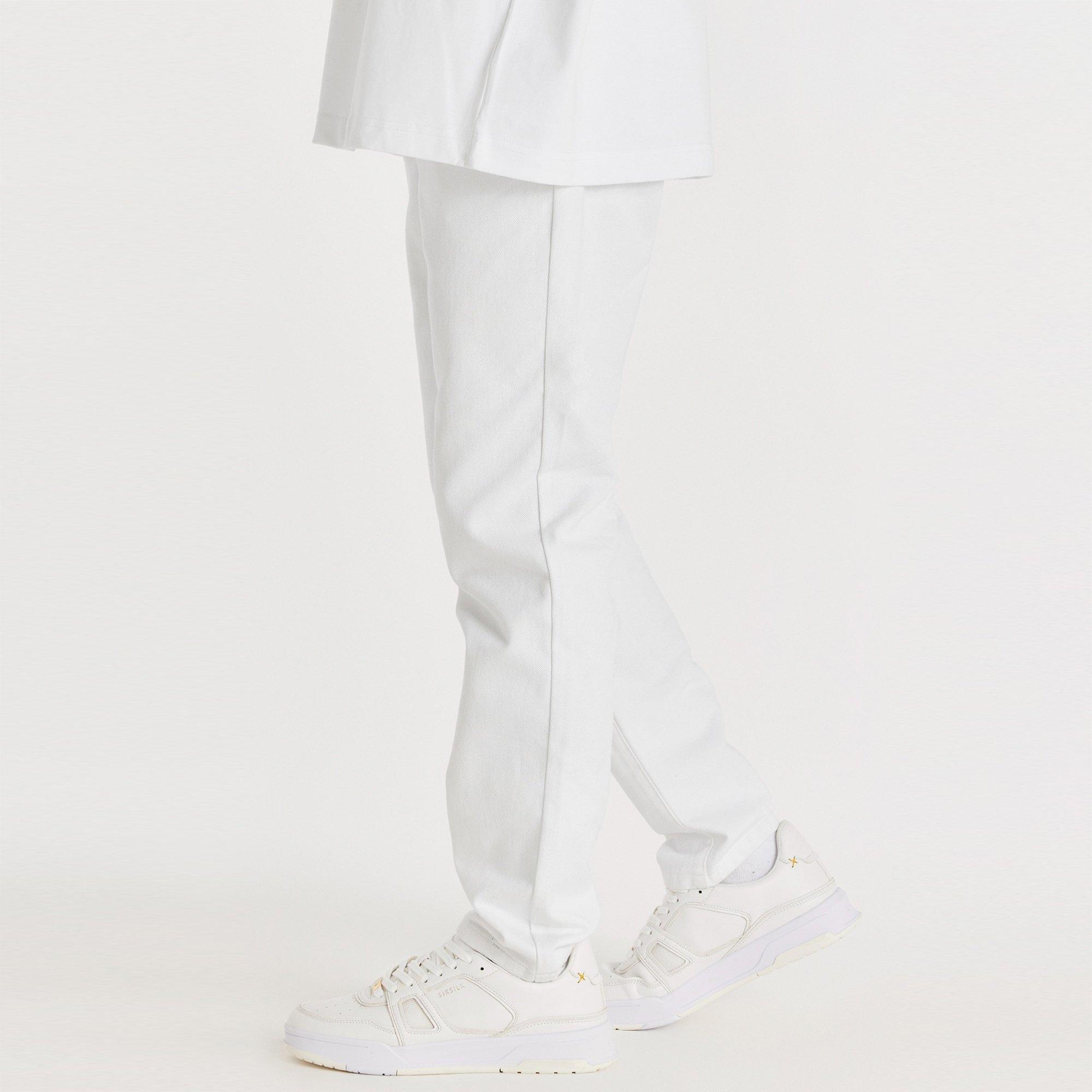 SikSilk Straight Legged Jeans Mens
