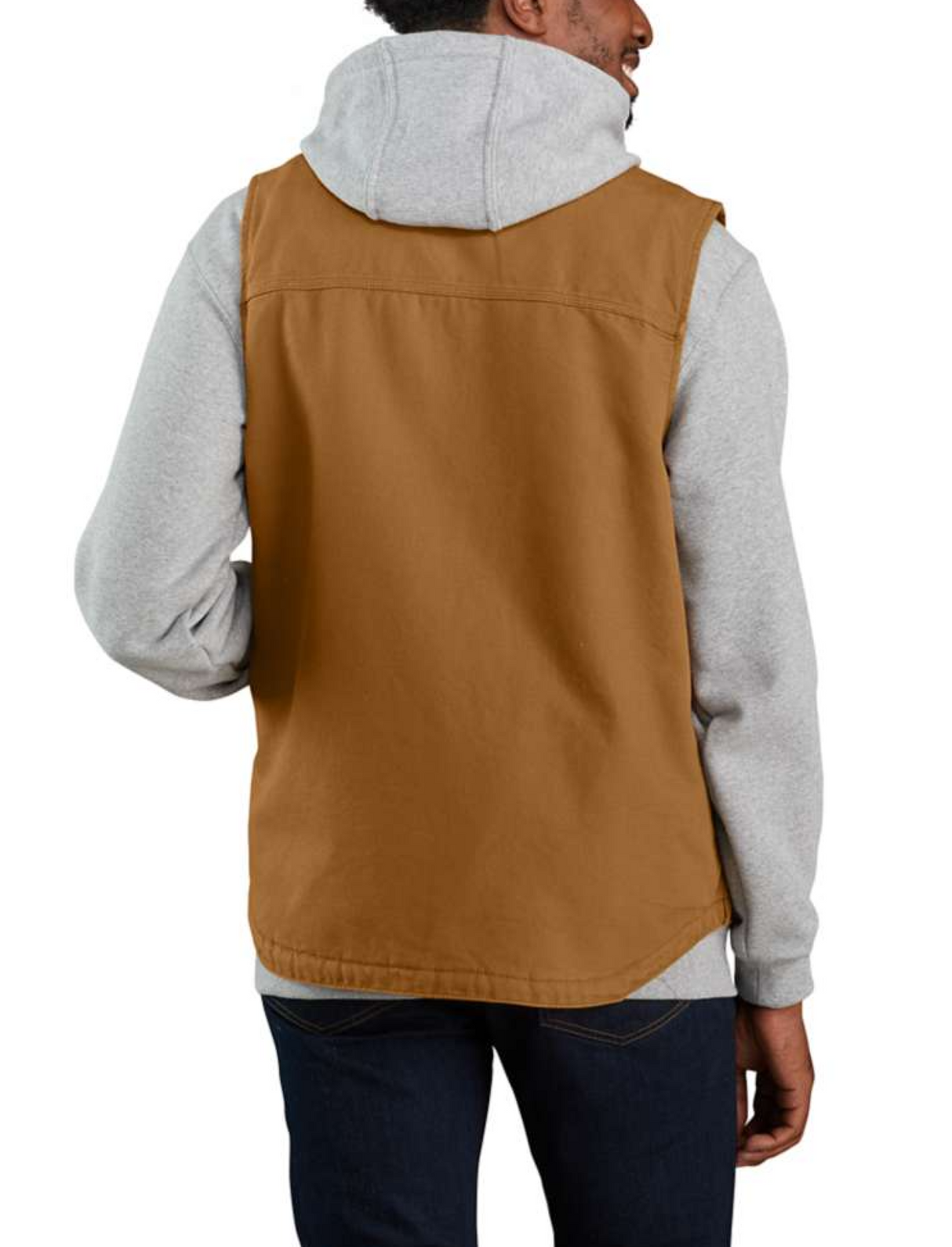 Carhartt<br>Washed Duck Lined Mock Neck