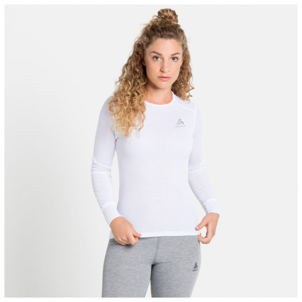 Odlo - Women's BL Top Crew Neck L/S Active Warm Eco - Sous-vêtement synthétique